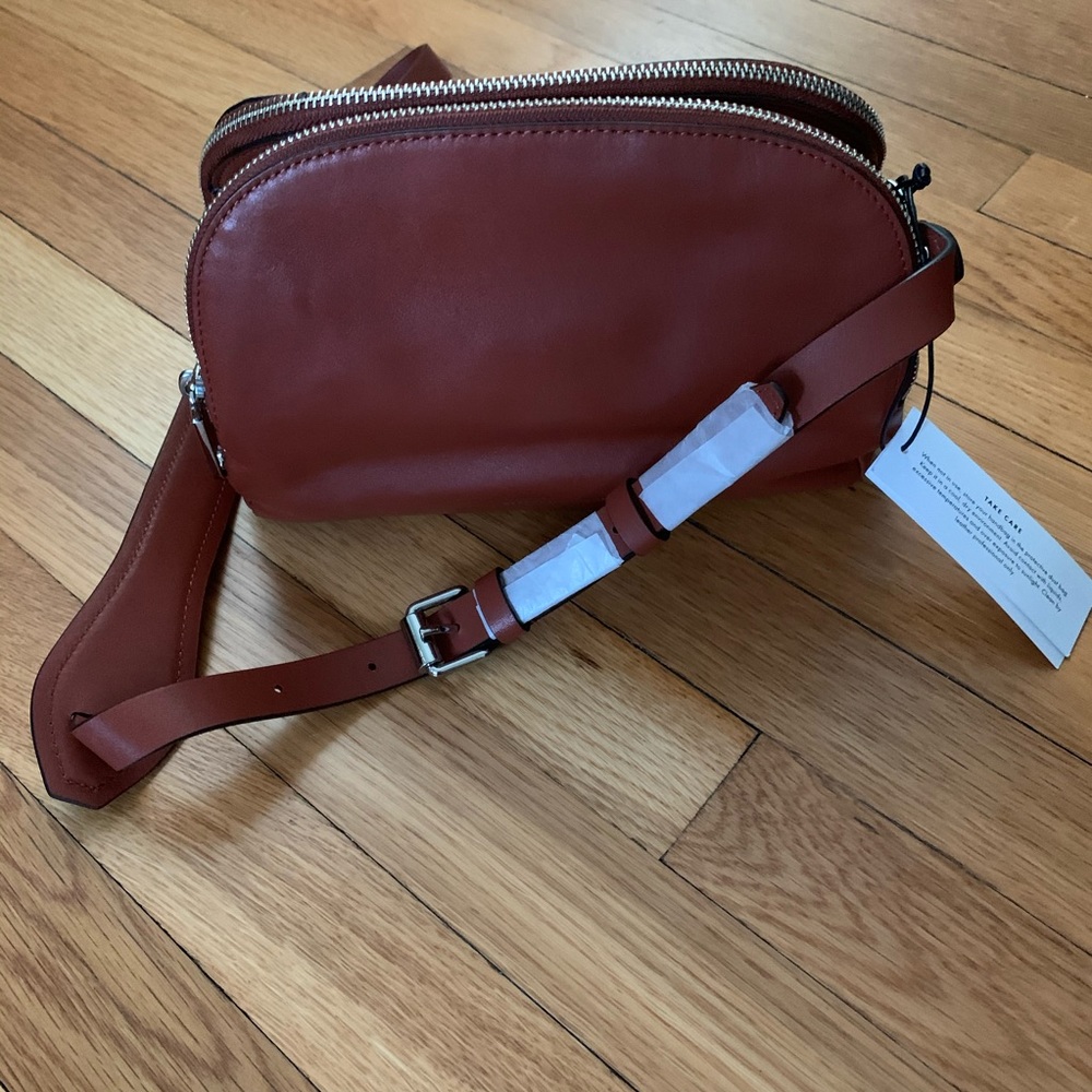 Rebecca Minkoff Kate Double Zip Crossbody Bag - Picture 4 of 8